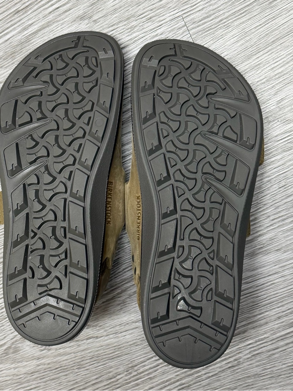 Birkenstock Milano Crosstown Oiled Leather Habana Sandals Sz 7 Mens 9 Women’s 40 - Picture 7 of 13